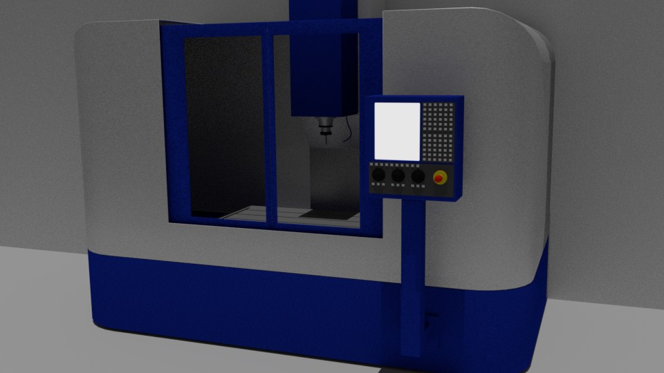 CNC Mill preview image 1